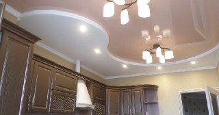 Комбинированный потолок Курганинск, цена от 4146 руб.