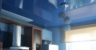 Натяжной потолок на кухню Курганинск, цена от 6260 руб.
