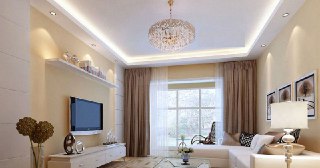 Натяжной потолок в гостиную Курганинск, цена от 6363 руб.
