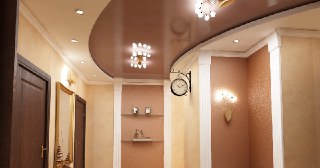 Натяжной потолок в прихожую Курганинск, цена от 5183 руб.