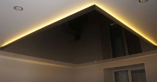 Натяжной потолок с подсветкой Курганинск, цена от 2094 руб.