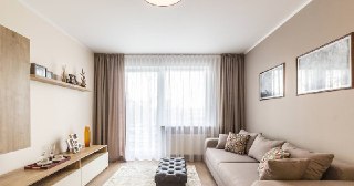 Натяжной потолок в гостиную Курганинск, цена от 6363 руб.