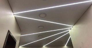 Световые линии на потолке Курганинск, цена от 2566 руб.